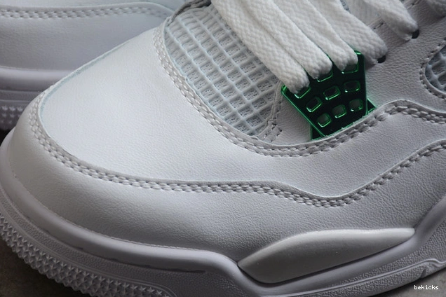 Reps air metallic retro 4 ct8527-113 jordan green 0417